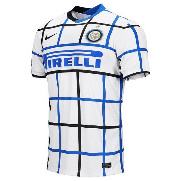 Camiseta Inter Milan Segunda equipo 2020-21 Blanco
